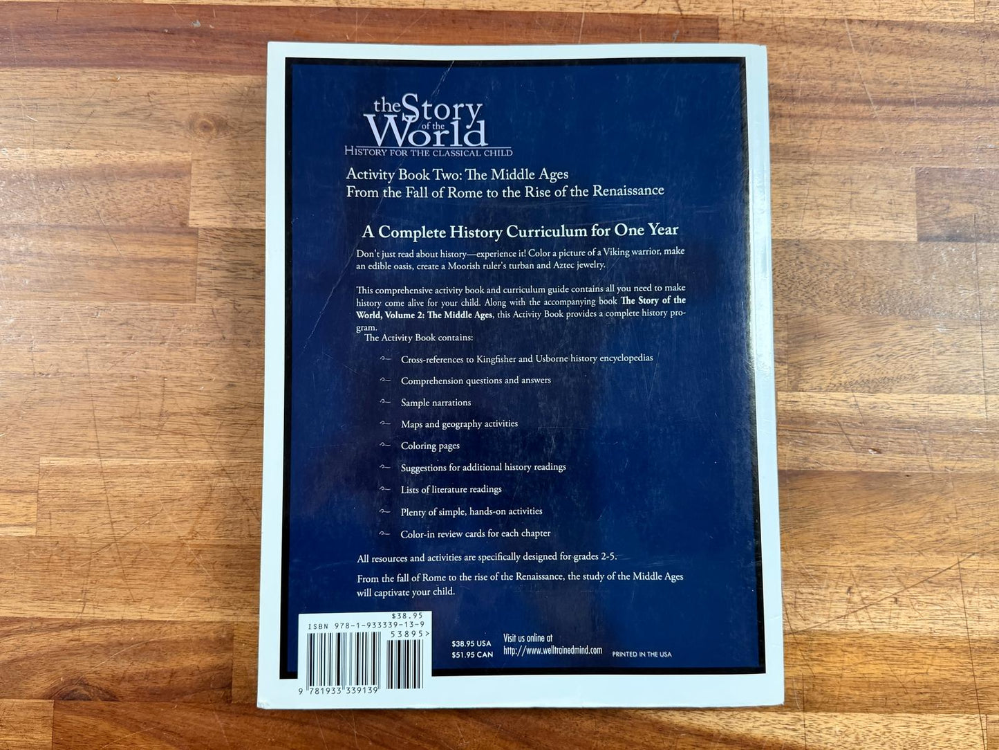 Story of the World - Activity Book 2: The Middle Ages RevEd