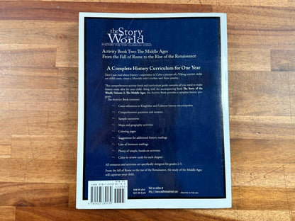 Story of the World - Activity Book 2: The Middle Ages RevEd