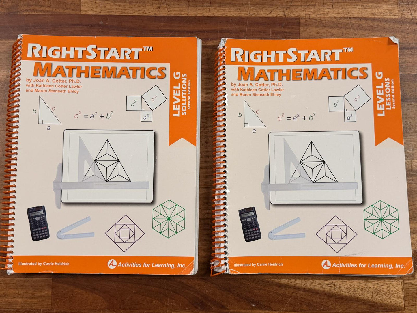 RightStart Mathematics Level G Worksheets 2nd Ed SET