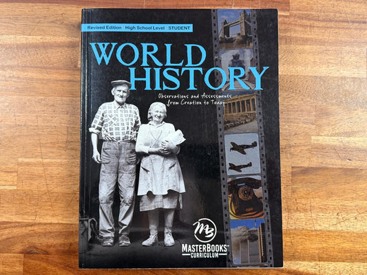 MB World History RevEd Textbook - High School