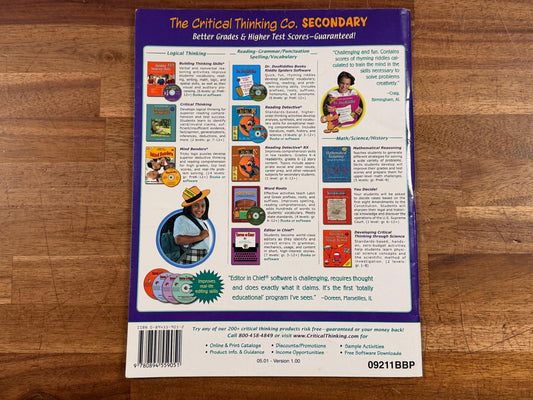 Critical Thinking Spelling B1 DooRiddles