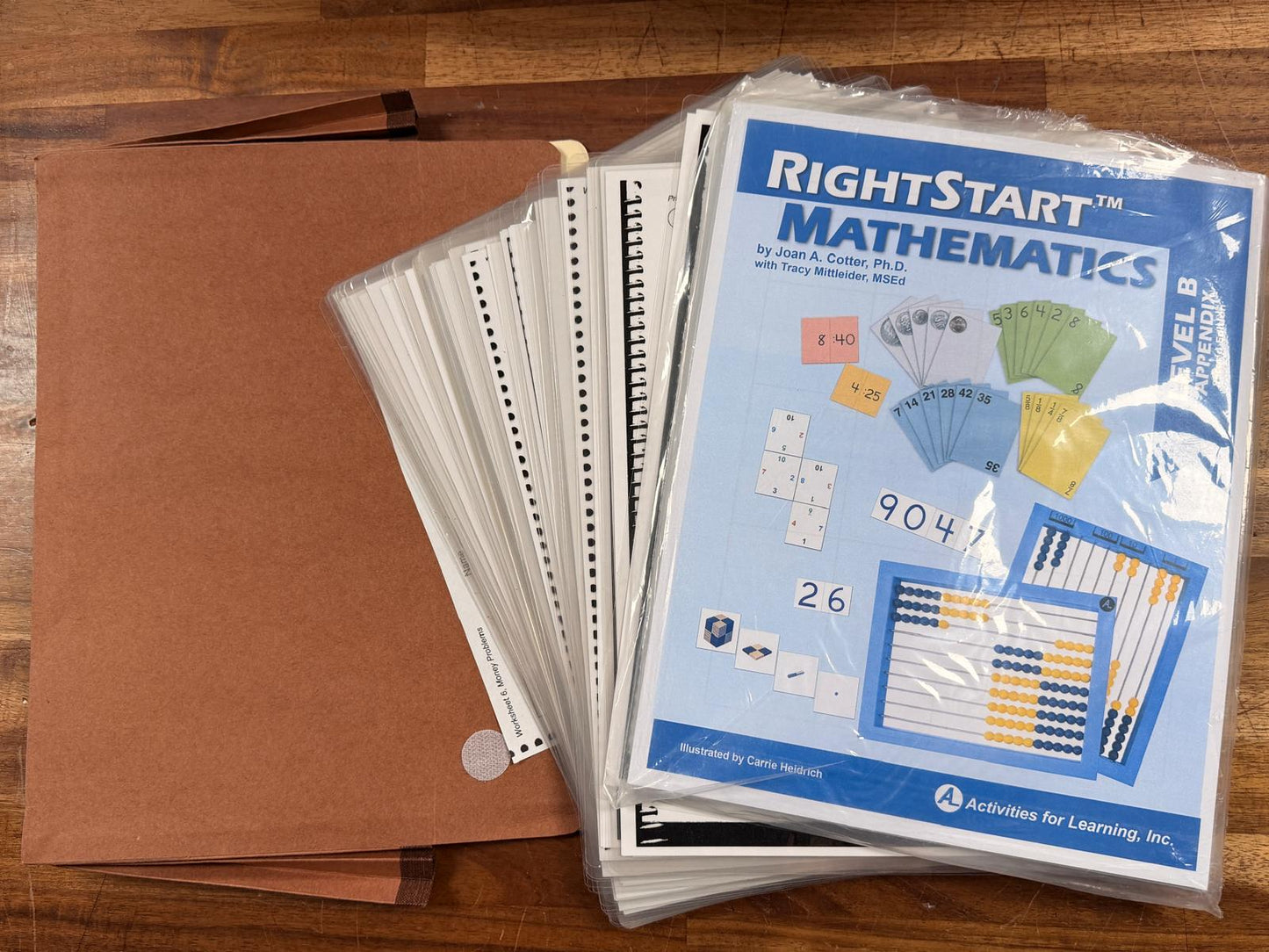 RightStart Mathematics 2nd Ed Lvl B SET - Lssns,Wkshts,Appnd