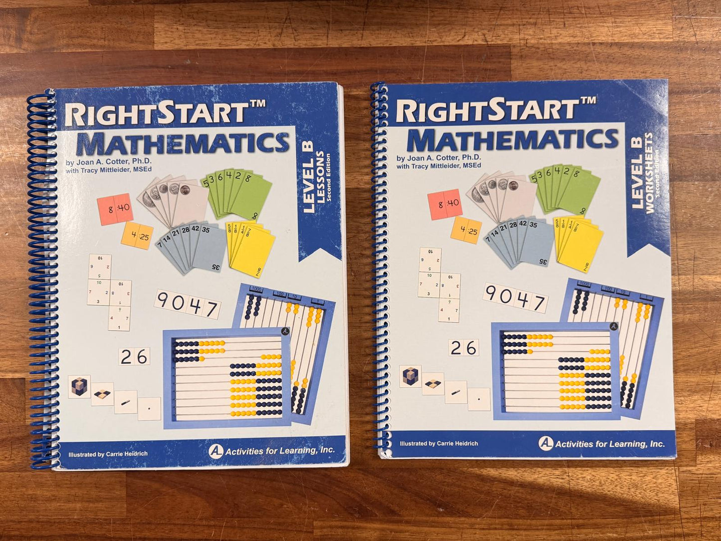 RightStart Mathematics 2nd Ed Lvl B SET - Lssns,Wkshts,Appnd