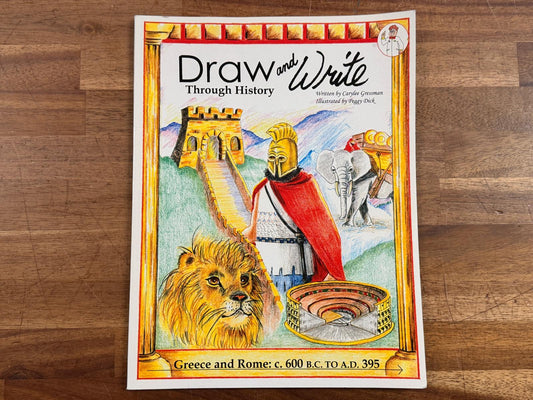 Draw and Write Through History - Greece and Rome