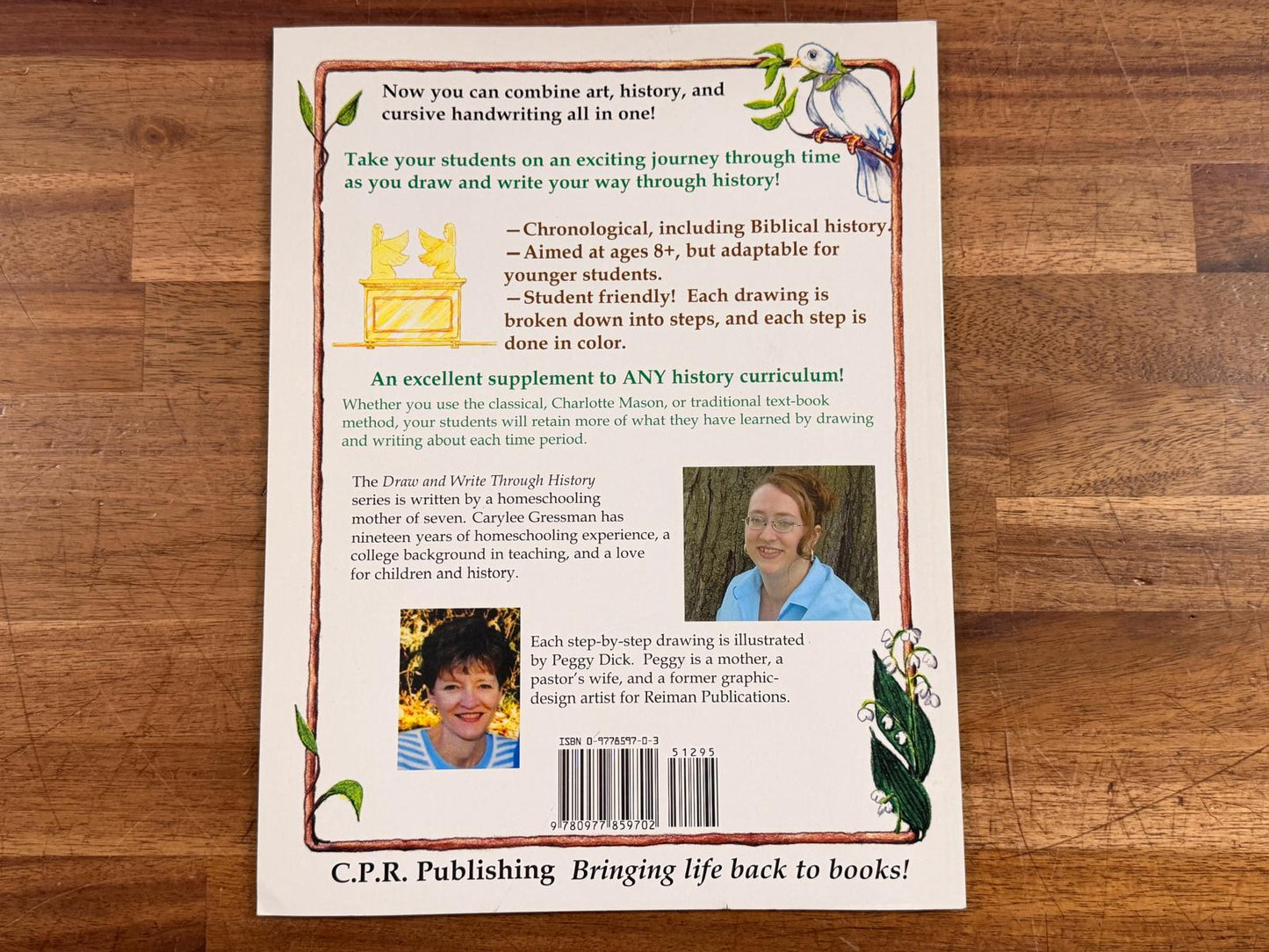 Draw and Write Through History - Creation through Jonah