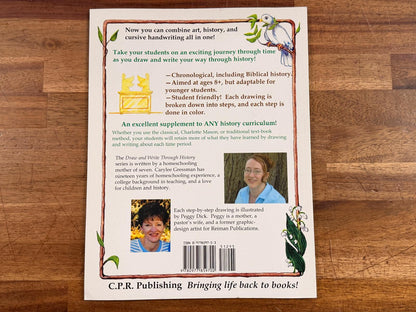 Draw and Write Through History - Creation through Jonah