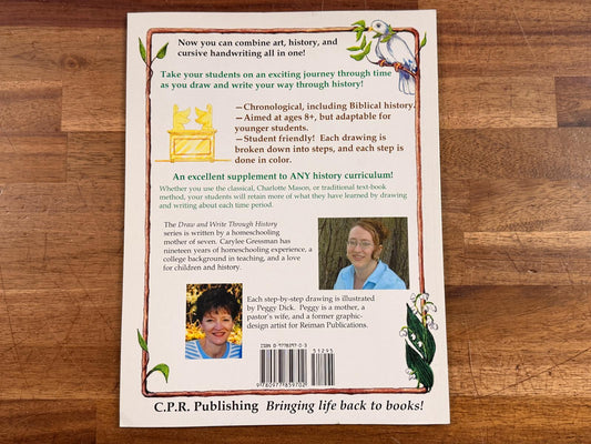 Draw and Write Through History - Creation through Jonah