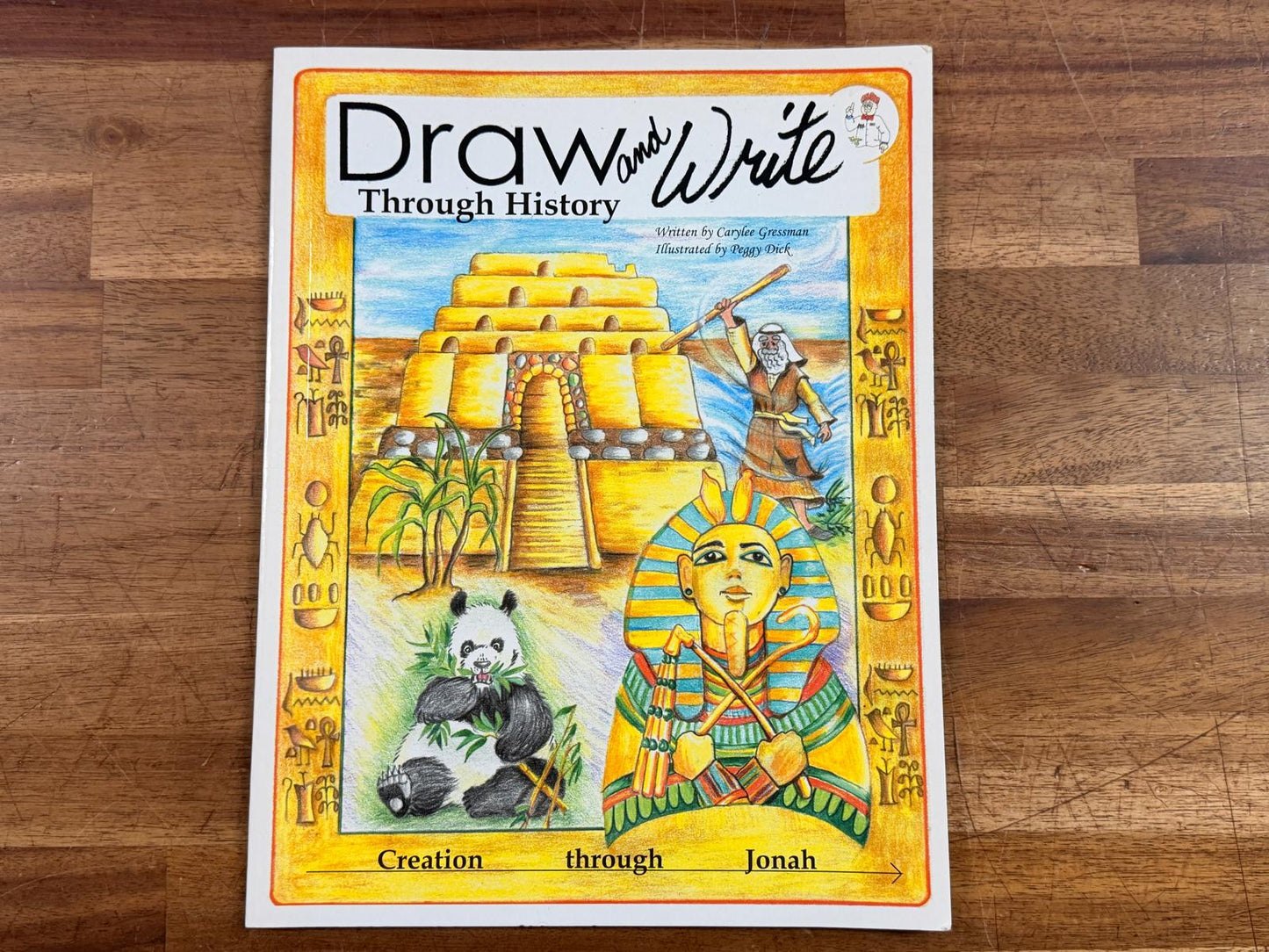 Draw and Write Through History - Creation through Jonah