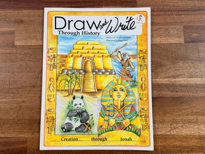 Draw and Write Through History - Creation through Jonah