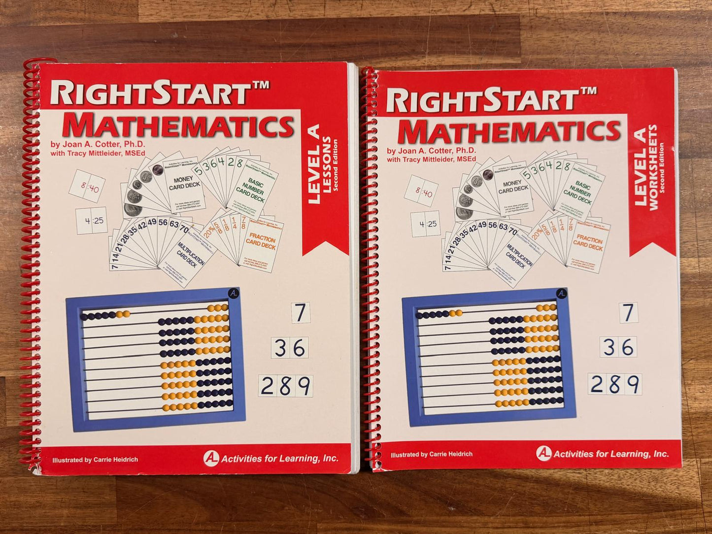 RightStart Mathematics Level A SET - Lessons & Worksheets