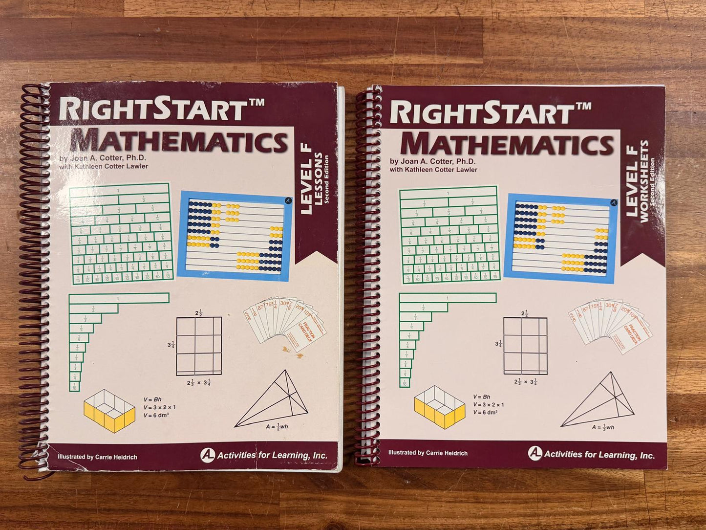 RighStart Mathematics Level F SET - Lessons & Worksheets