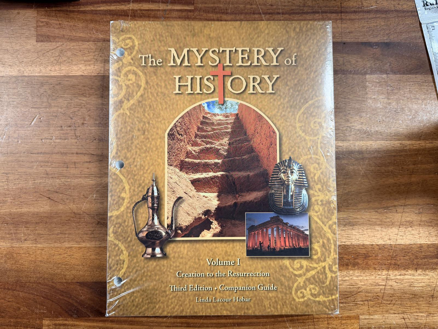 The Mystery of History Volume 1 3rd Edition Companion Guide (NEW)