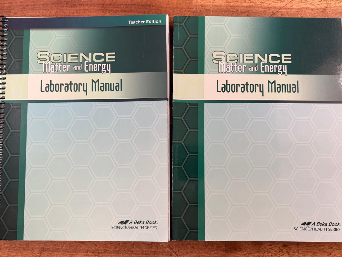 Abeka Science Matter and Energy Lab Manual & TE