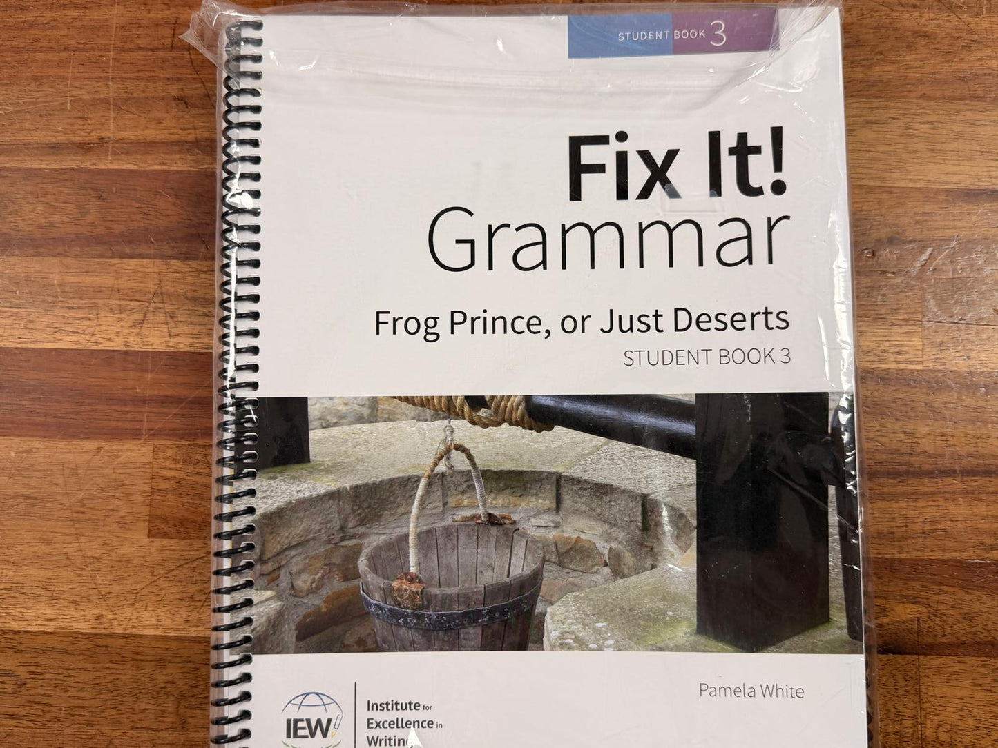 IEW Fix It! Grammar Frog Prince, or Just Deserts Set (NEW)