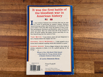 Bull Run by Paul Fleischman