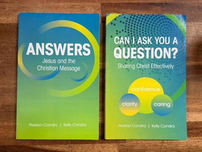 Evangelizing How-To SET of 2 by Preston Condra