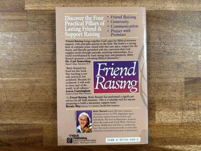 Friend Raising: Building A Missionary Support Team... - Good
