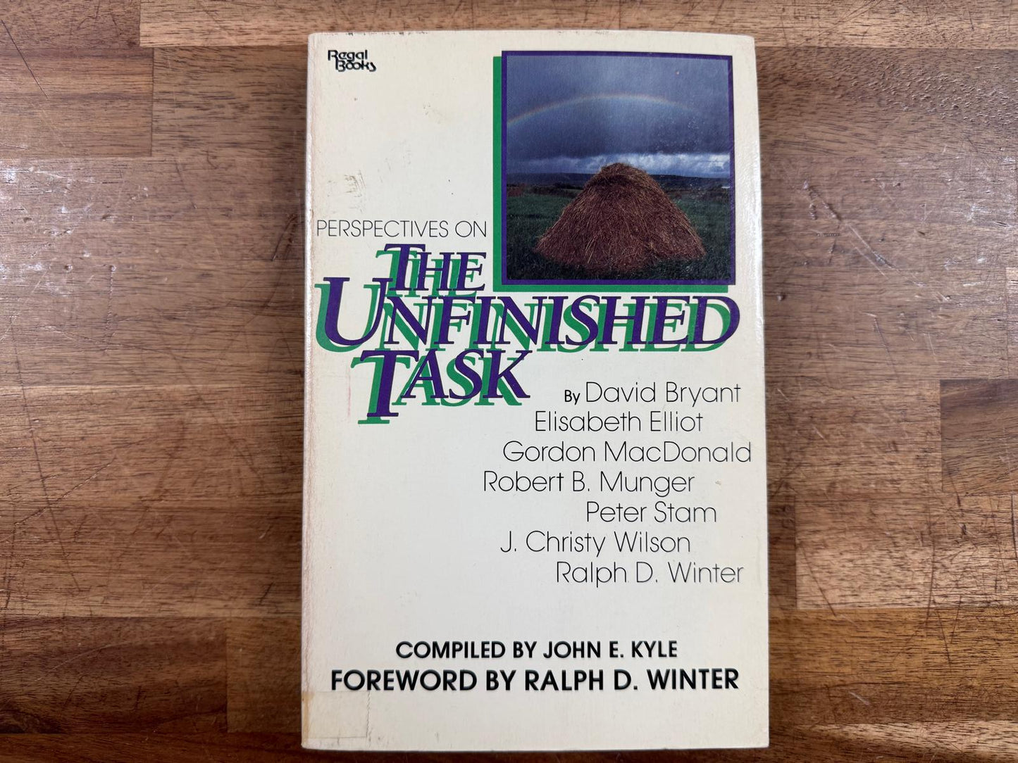 Perspectives on the Unfinished Task - Good