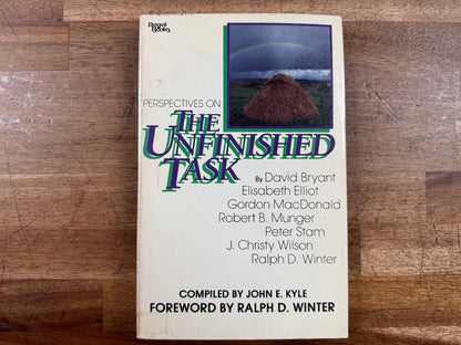 Perspectives on the Unfinished Task - Good
