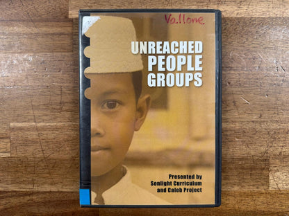 Unreached People Groups DVD Documentary Sonlight Caleb Project