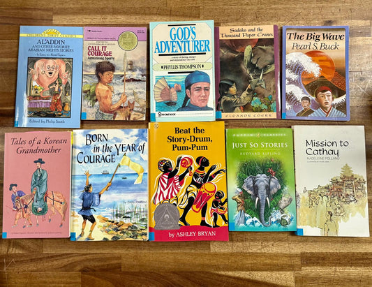 Sonlight 5 Readers Lot of 10 Mixed Grades 3-7