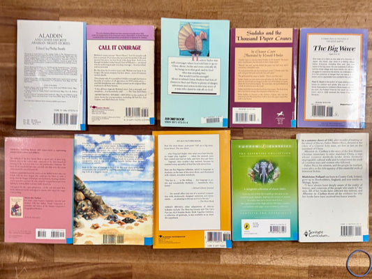 Sonlight 5 Readers Lot of 10 Mixed Grades 3-7