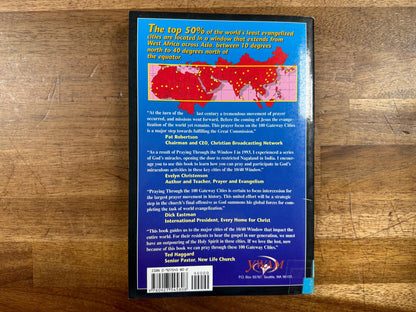 Praying Through the 100 Gateway Cities of the 10/40 Window