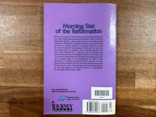 Morning Star of the Reformation - Andy Thomson, Good