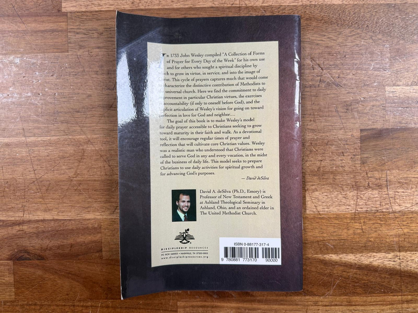 Praying with John Wesley - David A. deSilva, Good & Clean