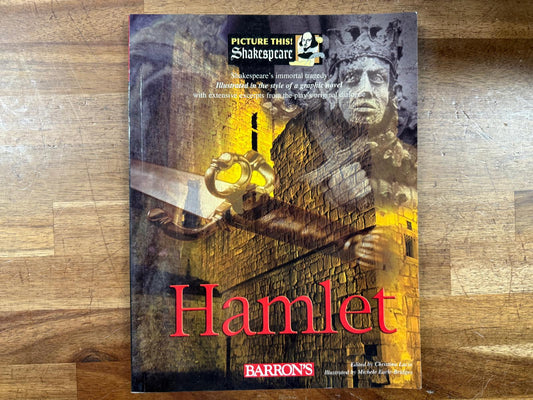 Hamlet (Picture This! Shakespeare) by Lacie M.A. - Good
