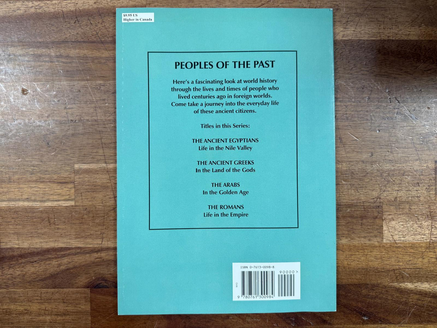 The Arabs In The Golden Age (Peoples of the Past) - VG
