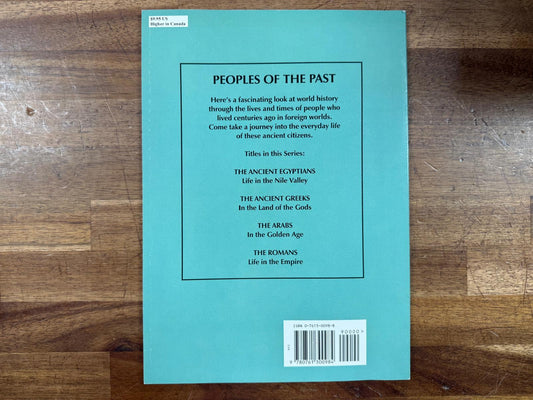 The Arabs In The Golden Age (Peoples of the Past) - VG