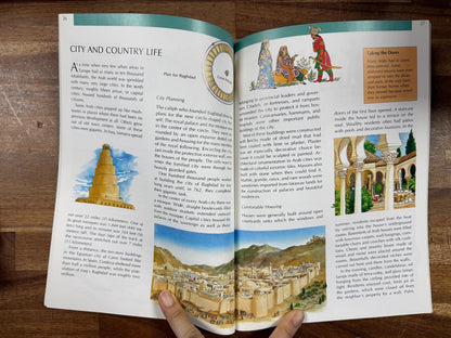 The Arabs In The Golden Age (Peoples of the Past) - VG