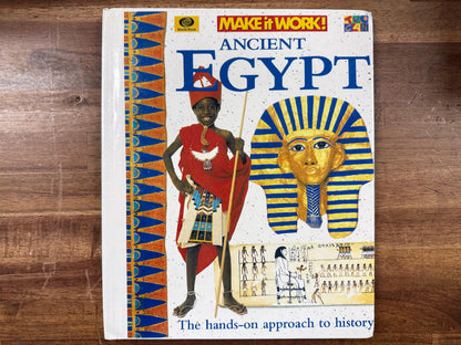 Ancient Egypt (Make It Work) by Andrew Haslam - Acceptable