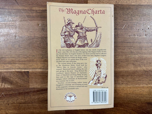 The Magna Charta by James Daugherty
