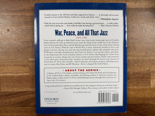 A History of US: War, Peace, and All That Jazz: 1918-1945 - Good