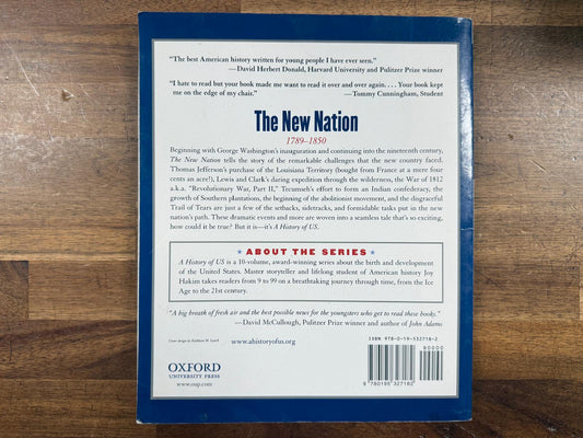 A History of US: The New Nation, 1789-1850 - Good