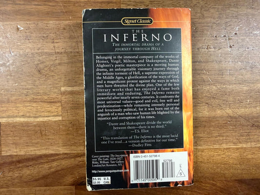 The Inferno (Signet Classics) - Dante Alighieri