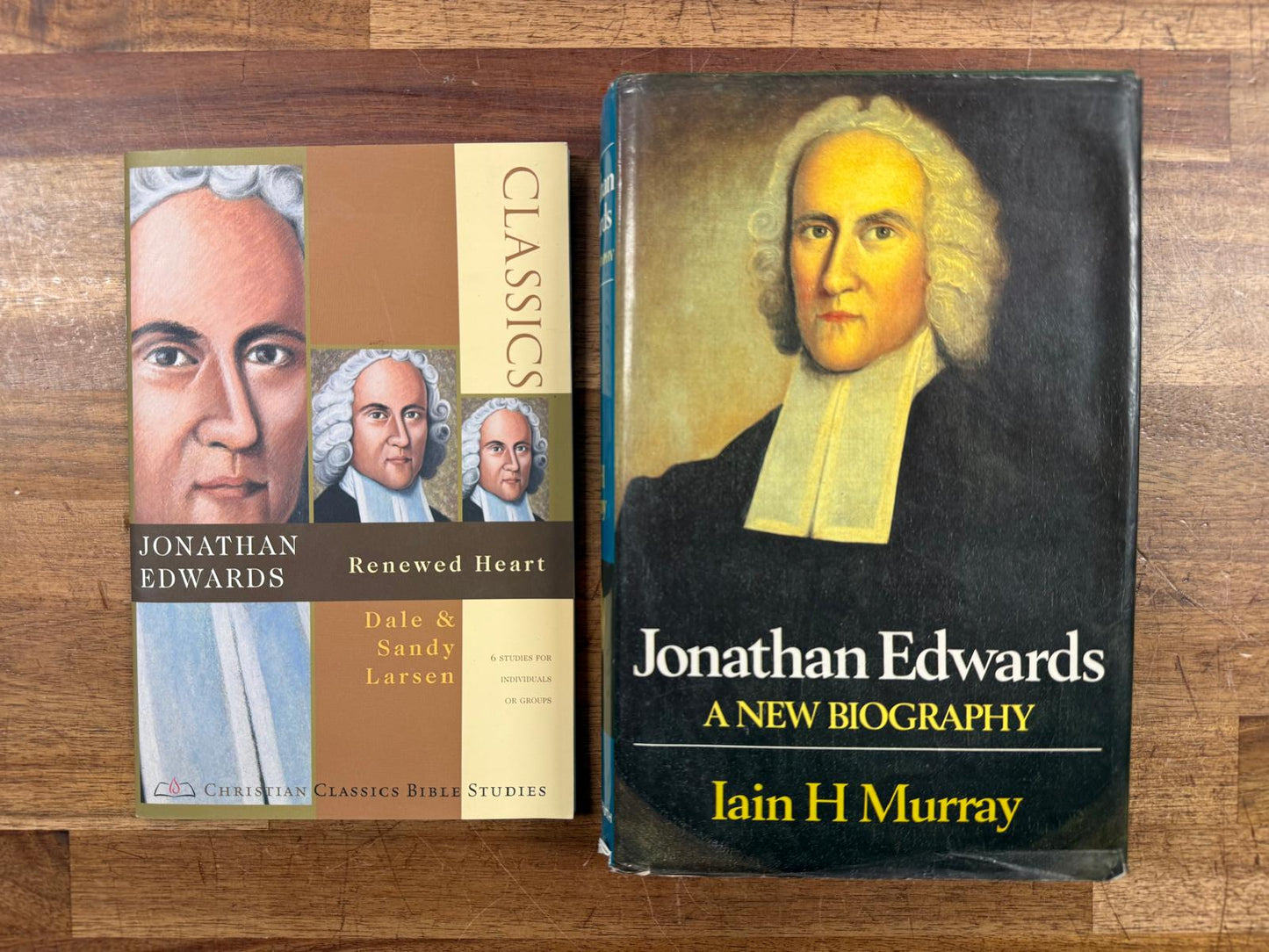 Jonathan Edwards Literature Pack of 2