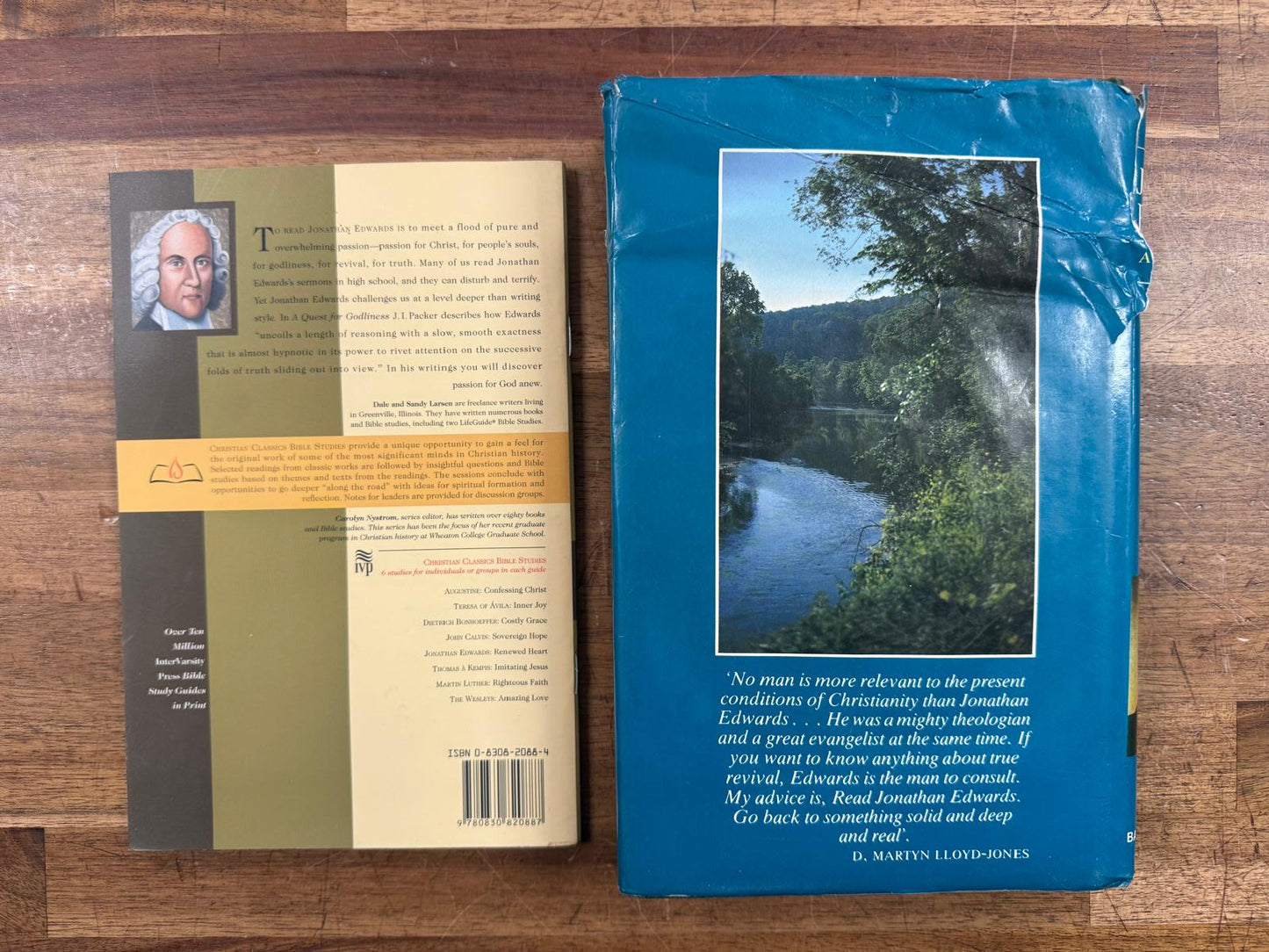 Jonathan Edwards Literature Pack of 2