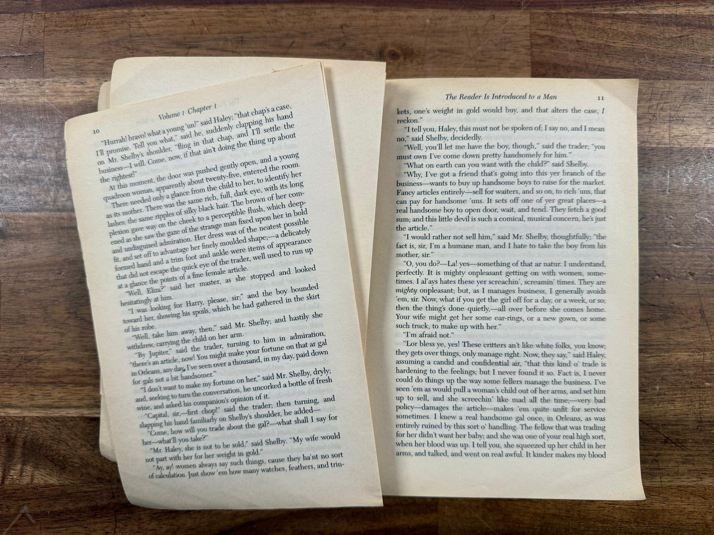 Uncle Tom's Cabin by Harriet Beecher Stowe (Acceptable)