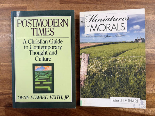 Christian Living & Morals LOT of 2 - Good & Clean