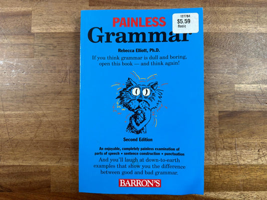 Barron's Painless Grammar - Clean