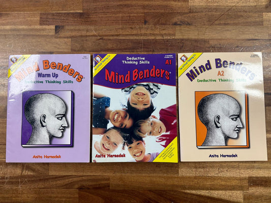 Critical Thinking: Mind Benders - Gr. K-2, A1, A2 - Good & Clean