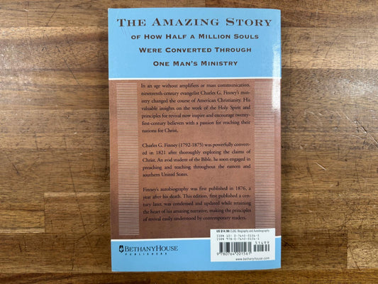 The Autobiography of Charles G. Finney - Good