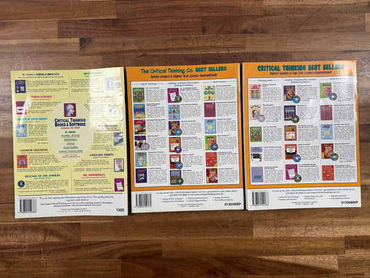 Critical Thinking: Mind Benders - Gr. K-2, A1, A2 - Good & Clean
