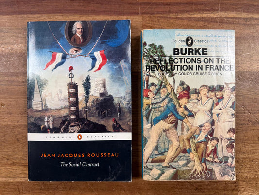 French Classic Literature - Social Contract & Reflections...
