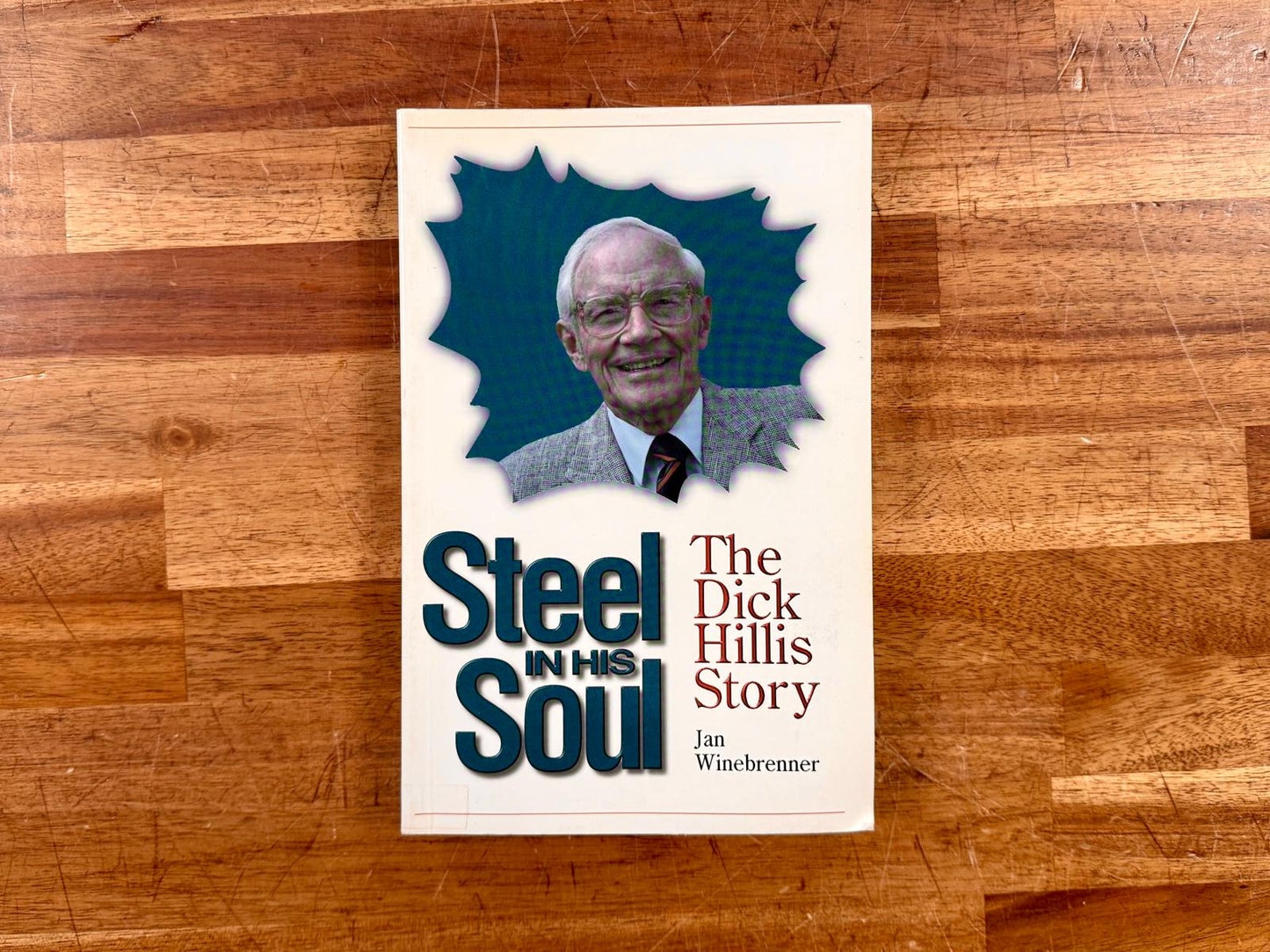 Steel in His Soul : The Dick Hillis Story - Jan Winebrenn (Good)