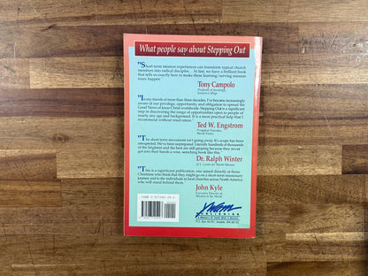 Stepping Out: A Guide to Short Term Missions - Good