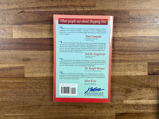 Stepping Out: A Guide to Short Term Missions - Good